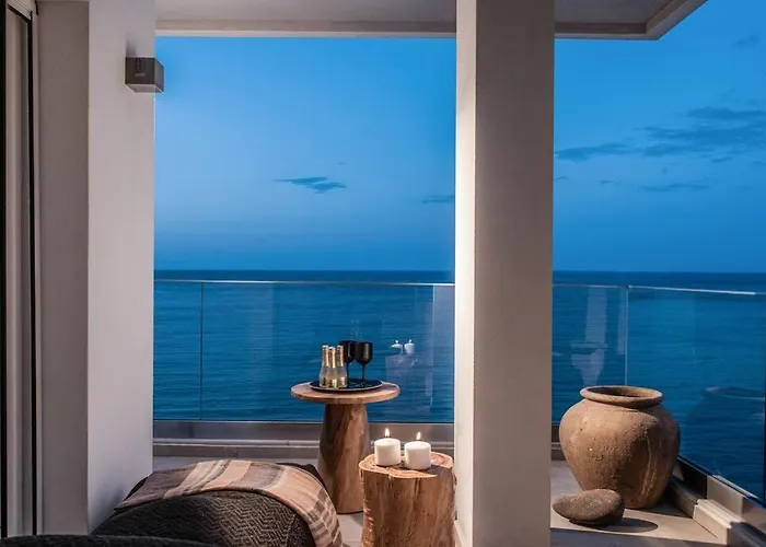 Khroma Luxury 3- Front * Hersonissos (Crete)