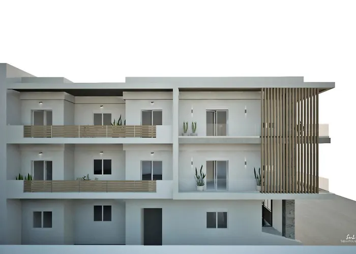 Khroma Luxury 3- Front Hersonissos (Crete)