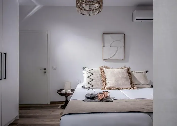 Khroma Luxury 3- Front Apartament Hersonissos (Crete)