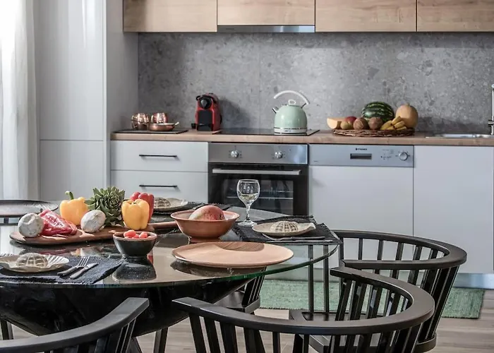 Apartament Khroma Luxury 3- Front Hersonissos (Crete)