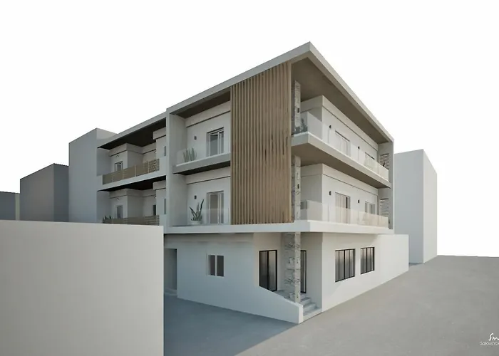 Apartament Khroma Luxury 3- Front
