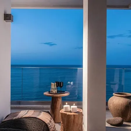 Khroma Luxury 3- Front * Hersonissos (Crete)