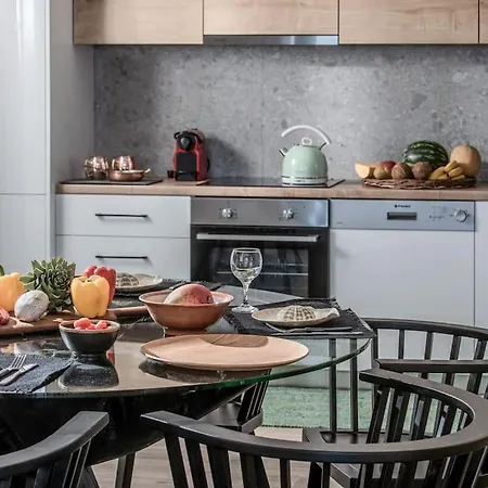 Apartment Khroma Luxury 3- Front Hersonissos (Crete)