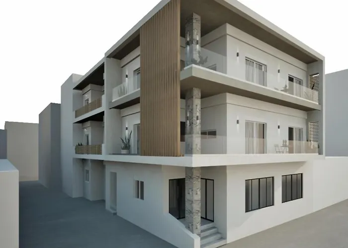 Khroma Luxury 3- Front Appartamento Hersonissos (Crete)