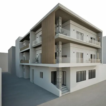 Khroma Luxury 3- Front 公寓 赫索尼索斯